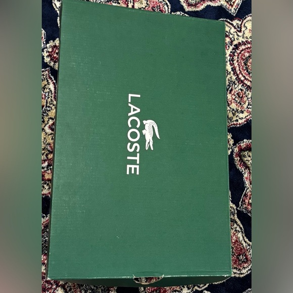 Brand New Authentic Lacoste Women’s Sneakers – Size 8.5 – With Box & Tag! - Picture 12 of 13
